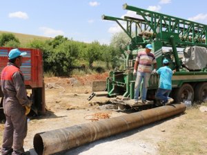 KOSKİ'den içme suyu hizmeti