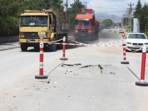 Altyapı mağdur ediyor