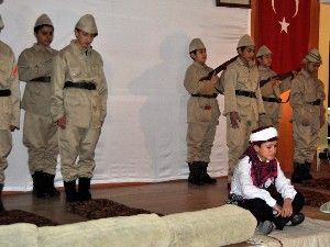 Kulu'da Çanakkale şehitleri anıldı