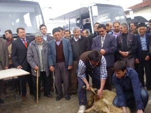 Tepekent Belediyesi araç filosunu zenginleştirdi