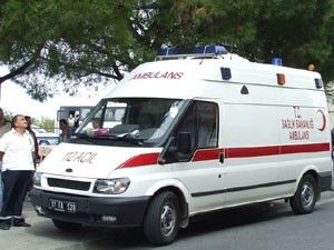 Darp edilen kişi hayatını kaybetti