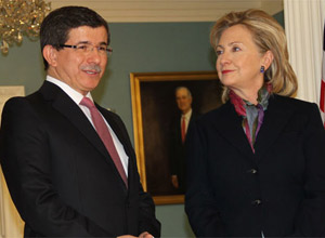Hillary Clinton Davuroğlu'na 'Davu' diyor