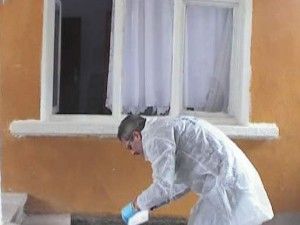 Önce boğulmuş, sonra kefenlenmiş