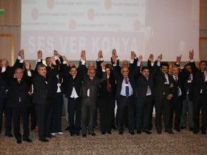 MHP'de tanışma ve eğitim toplantısı