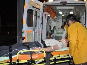 Seydişehir'de trafik kazası: 2 yaralı