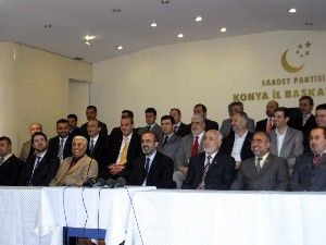 SP Konya'da Aday Adayları tanıtıldı