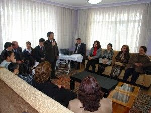 Ereğli Kaymakamı Bağcı Huzurevini ziyaret etti