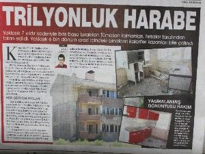 TÜMOSANın atıl hali yaygın basında