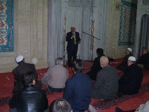 Müftülük hadis dersi verecek
