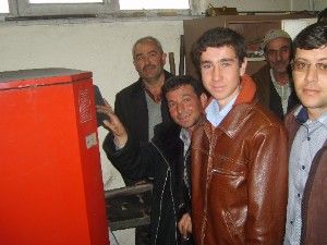 Belgeyi aldılar kazanı yaktılar