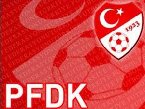 PFDK ceza yağdırdı