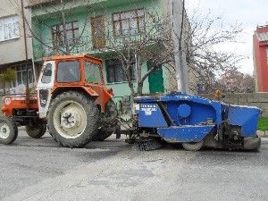Seydişehirde bahar temizliği