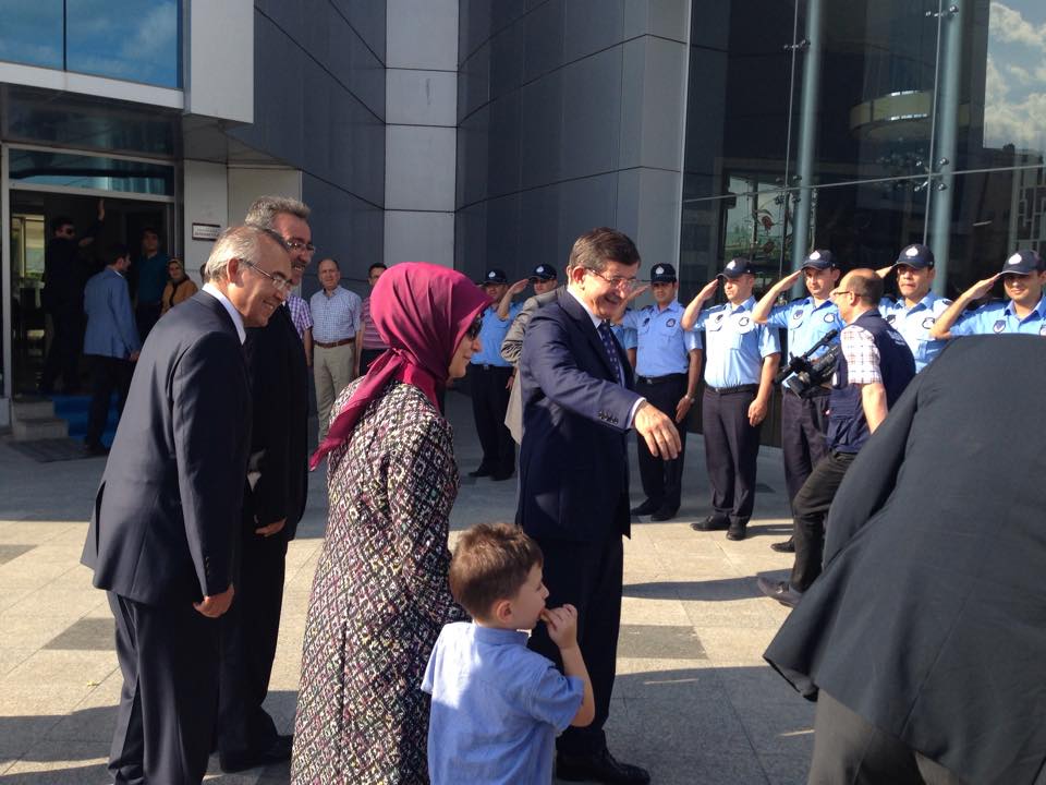 DAVUTOĞLU KARATAY BELEDİYESİ'NDE