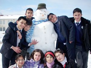 ‘En Güzel Kardan Adam’ yarışması