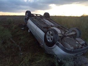 Kulu'da otomobil devrildi: 9 yaralı