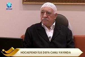 Fethullah Gülen canlı yayına çıktı