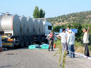 Manisa'da trafik kazası: 15 ölü