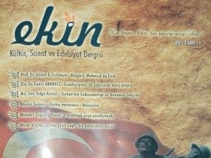 İletişimcilerden Ekin Dergisi