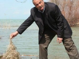 Beyşehir gölünde kirlilik alarmı