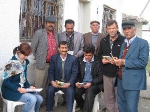 Karapınar yaylalarında imar çalışması sürüyor