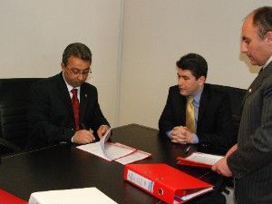 Operatörlük kursunun protokolü imzalandı