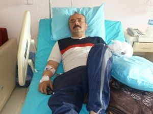 Kopan parmak Beyhekim'de başarıyla dikildi