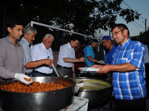 Halkapınar Belediyesinden iftar programı