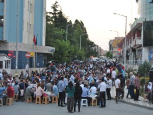 Kulu Belediyesinden 2 bin 500 kişiye iftar