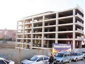 Zindankale’ye ‘sanat galerisi’ yapılıyor