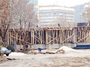 Kültür Park inşaatı, yaza doğru tamamlanacak