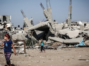 Gazze saldırılarının birinci yılı