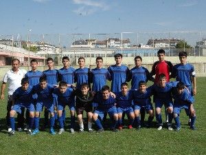 U 17 Türkiye şampiyonası başladı