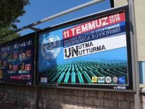 Srebrenitsa katliamı unutulmuyor