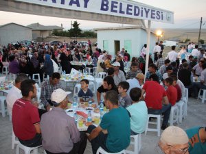 Karatay Belediyesinden mahalle iftarları