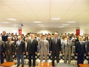 Akören'de, İstiklal Marşı konferansı