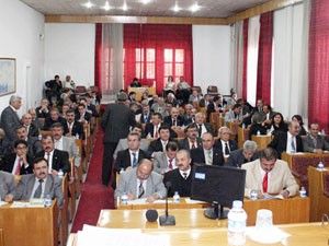 Mecliste seçim zamanı