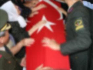 Şehit erin cenazesi memleketine gönderildi