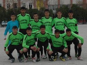 Konya Gençlerbirliği:0 Karapınar Belediyespor:1