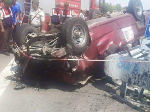 Ankara Yolu'nda feci kaza: 2 ölü 6 yaralı