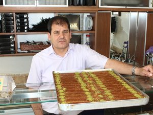 Bayram tatlısı siparişleri başladı