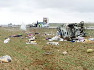 Kulu'da trafik kazası: 1 ölü, 2 yaralı