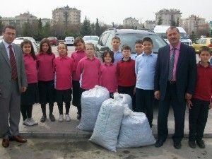 Aymazdan engellilere destek