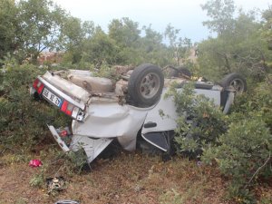 Beyşehir'de trafik kazası: 1 ölü, 6 yaralı