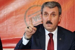 Mustafa Destici yeniden BBP Genel Başkanı