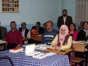 Sarayönü'nde Osmanlıca Türkçesi kursuna ilgi