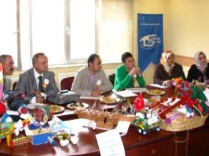 Umut armağanları Konya seçmeleri yapıldı