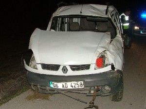 Kulu'da trafik kazası : 2 yaralı
