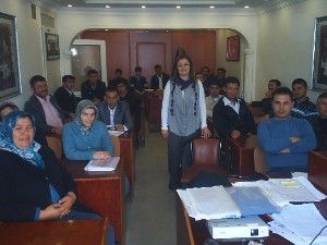 KOSGEB girişimcilik kursu sona erdi