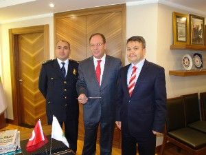 Türk Polis Teşkilatının 166. kuruluş yıl dönümü