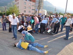 Seydişehir’de trafik kazaları: 2’si ağır 7 yaralı